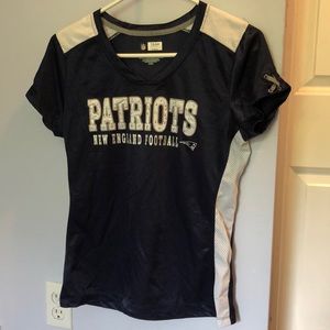 PATRIOTS WOMENS APPAREL NEW ENGLAND FOOTBALL COMFY